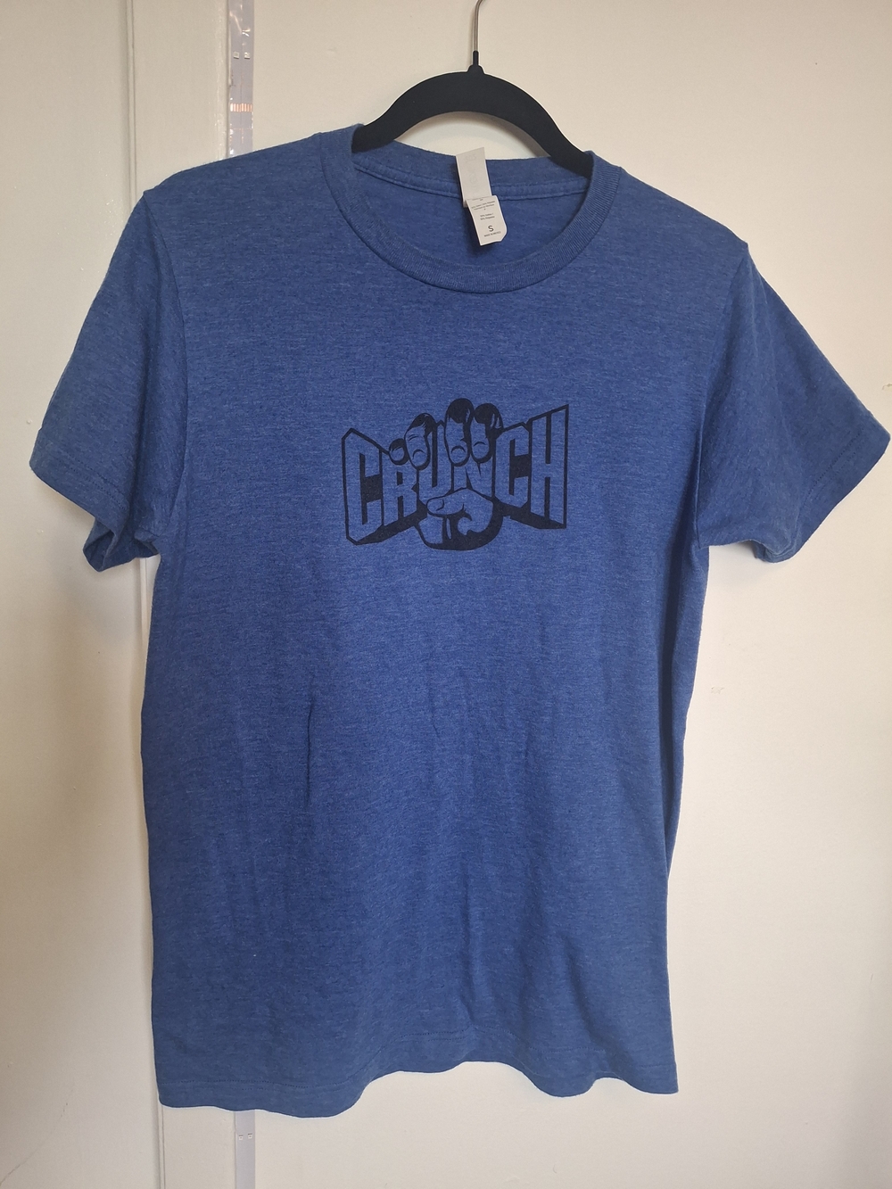 Tultex Royal Blue 'Crunch' Graphic Short Sleeve Tee